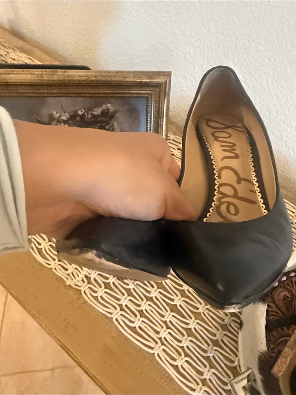 Sam Edelman Women's Hazel Slip-On Pumps - Picture 4 of 6